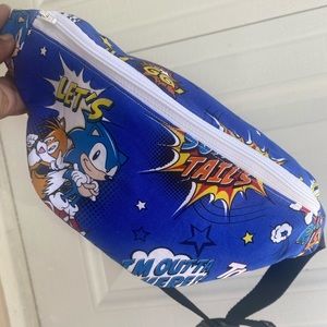 Sonic the hedgehog Fanny pack